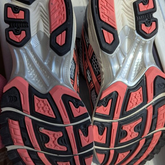 Asics Gel Kayano 14 White Papaya Model #1203A740-101 Sneakers US Men 6.5 Women's - Picture 7 of 14